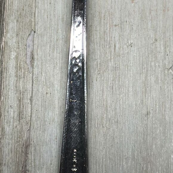 1856 R. Wallace set of 6 Baby Spoons in Original Box no Lid - Picture 10 of 11